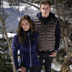 Chaqueta polar mujer Sankola Flags & Cup
