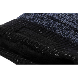 Gorro Je t'aime EQUITHÈME - Mae Azúl / gris