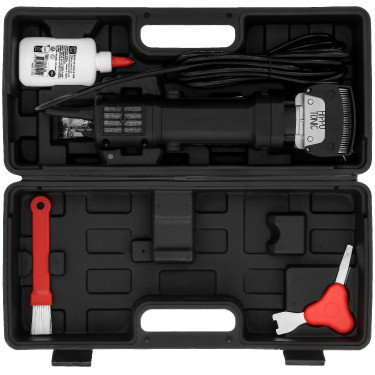 Tondeuse ST-001 PRO HIPPOTONIC - Avec câble Negro