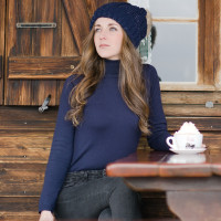 Jersey con cuello alto Nastola Flags & Cup Antracita