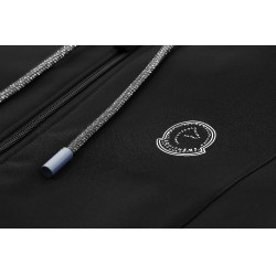 Softshell Je t'aime EQUITHÈME - Victoria Negro