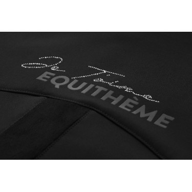 Softshell Je t'aime EQUITHÈME - Victoria Negro
