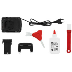 Tondeuse ST-X1H PRO HIPPOTONIC - Sans fil + 2 accus Roja Rojo Tondeuse ST-X1H PRO HIPPOTONIC - Sans fil + 2 accus Roja Rojo