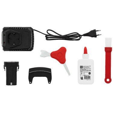 Tondeuse ST-X1H PRO HIPPOTONIC - Sans fil + 2 accus Roja Rojo Tondeuse ST-X1H PRO HIPPOTONIC - Sans fil + 2 accus Roja Rojo