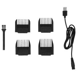 Tondeuse de finition QR-P800 HIPPOTONIC - Sans fil Azul Tondeuse de finition QR-P800 HIPPOTONIC - Sans fil Azul