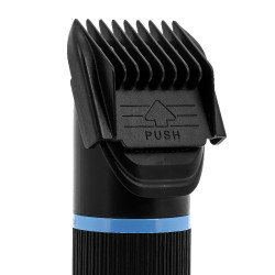 Tondeuse de finition QR-P800 HIPPOTONIC - Sans fil Azul Tondeuse de finition QR-P800 HIPPOTONIC - Sans fil Azul