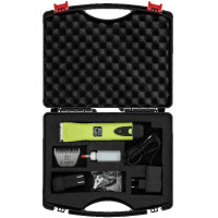 Tondeuse A5 PRO COMBO HIPPOTONIC - Sans fil + 2 accus Verde