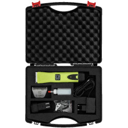 Tondeuse A5 PRO COMBO HIPPOTONIC - Sans fil + 2 accus Verde Tondeuse A5 PRO COMBO HIPPOTONIC - Sans fil + 2 accus Verde