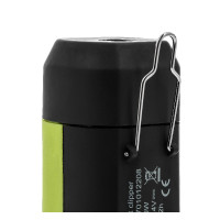 Tondeuse A5 PRO COMBO HIPPOTONIC - Sans fil + 2 accus Verde