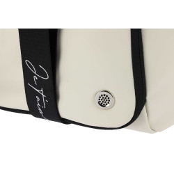 Sac week end Je t'aime EQUITHÈME Crudo Blanco Sac week end Je t'aime EQUITHÈME Crudo Blanco
