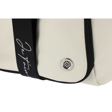 Sac week end Je t'aime EQUITHÈME Crudo Blanco Sac week end Je t'aime EQUITHÈME Crudo Blanco