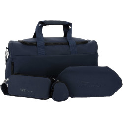 Sac week end Je t'aime EQUITHÈME Marino Azul marino Sac week end Je t'aime EQUITHÈME Marino Azul marino