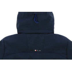 Parka EQUITHÈME - Baptiste Marino Azul marino