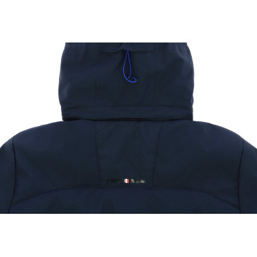 Parka EQUITHÈME - Baptiste Marino Azul marino