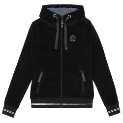 Sudadera Je t'aime EQUITHÈME - Coline Negro Sudadera Je t'aime EQUITHÈME - Coline Negro