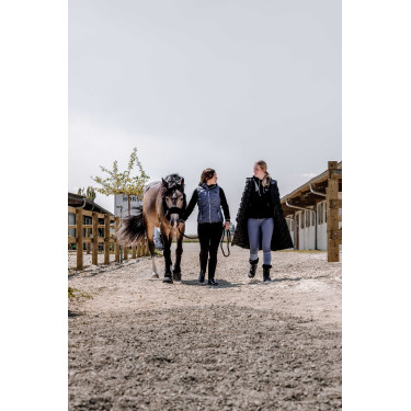 Sudadera Je t'aime EQUITHÈME - Coline Negro Sudadera Je t'aime EQUITHÈME - Coline Negro