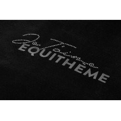 Sudadera Je t'aime EQUITHÈME - Coline Negro Sudadera Je t'aime EQUITHÈME - Coline Negro