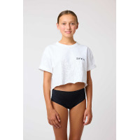 Shorty Amphitrite Junior SMOON - Flujo medio Negro