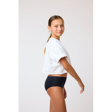 Shorty Amphitrite Junior SMOON - Flujo medio Negro