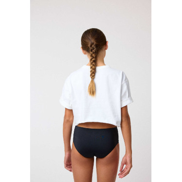 Shorty Amphitrite Junior SMOON - Flujo medio Negro