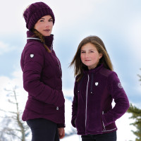 Parka de mujer Parola Flags & Cup Ciruela Violeta Parka de mujer Parola Flags & Cup Ciruela Violeta