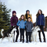 Chaqueta mujer Parola Flags & Cup Azul marino