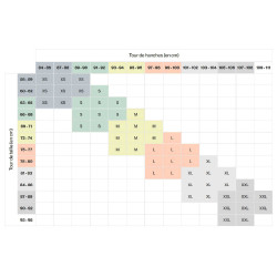 Pack 2 braguitas SMOON - Flujo medio y abundante Negro