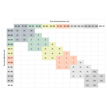 Pack 2 braguitas SMOON - Flujo medio y abundante Negro