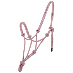 Licol éthologique NORTON - Glim Rosa / plata