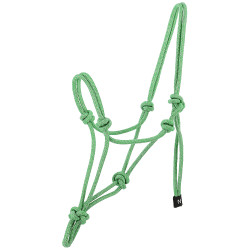 Licol éthologique NORTON - Glim Verde claro / plata