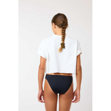 Braguita menstrual Séléné Junior SMOON - Flujo medio Negro