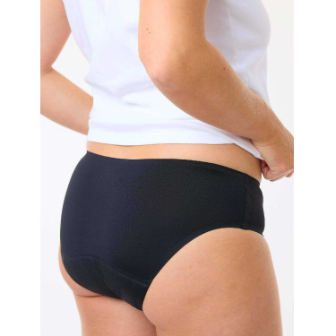 Braguita menstrual Artémis SMOON - Flujo abundante Negro