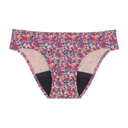 Braguita menstrual Artémis SMOON - Flujo abundante Libertad Azul