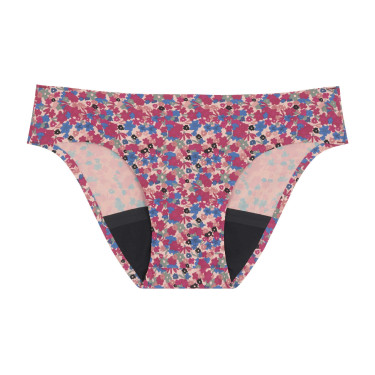 Braguita menstrual Artémis SMOON - Flujo abundante Libertad Azul
