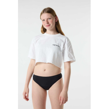 Braguita menstrual Artémis Junior SMOON - Flujo abundante Negro
