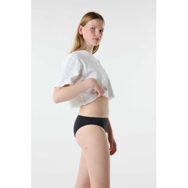 Braguita menstrual Artémis Junior SMOON - Flujo abundante Negro
