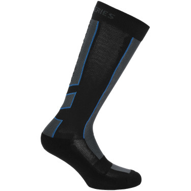 Calcetines EQUITHÈME - Performance Negro / azúl