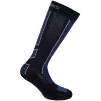Calcetines EQUITHÈME - Performance Negro / azúl