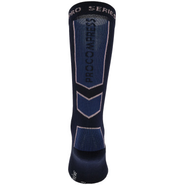 Calcetines EQUITHÈME - Performance Marino / rosa Azul
