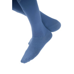 Calcetines de equitación Pénélope Gummy Azul Calcetines de equitación Pénélope Gummy Azul