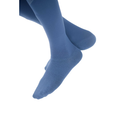 Calcetines de equitación Pénélope Gummy Azul Calcetines de equitación Pénélope Gummy Azul