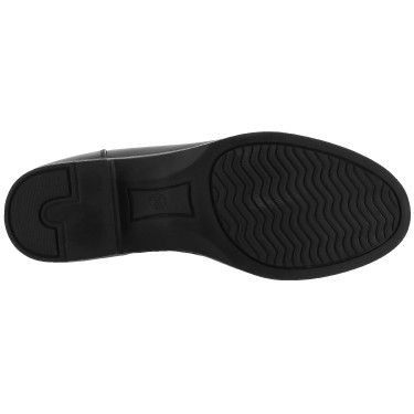 Botas sin cordones EQUITHÈME - Niño Negro