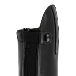 Botas sin cordones EQUITHÈME - Niño Negro