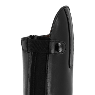 Botas sin cordones EQUITHÈME - Niño Negro