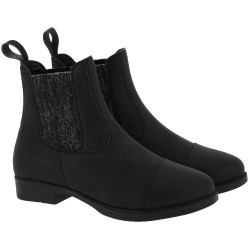Botines sintéticas RIDING WORLD - Glitter - Niño Negro