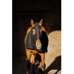 Equithème Polaire protección completa de cuello Negro