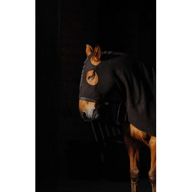 Equithème Polaire protección completa de cuello Negro