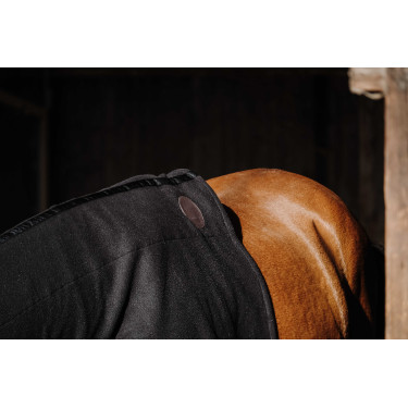 Equithème Polaire protección completa de cuello Negro