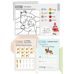 Mi libro de actividades Lavauzelle Nivel Sección Grande