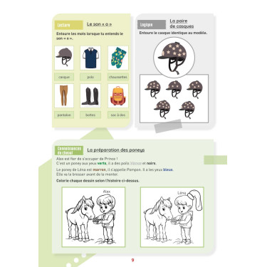 Mi libro de actividades Lavauzelle Nivel Sección Grande